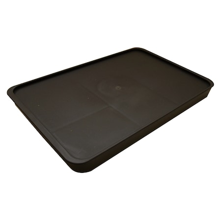 Cortech X-Tray Insulated Food Tray Lid, Dark Gray, PK10 3000DGL